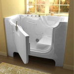 wheelchair accessible safety tubs