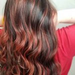 Natural Red Balayage with Natural Wave Styling - Reverence Hair Studio in West Knoxville, TN.jpeg