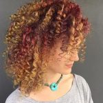 Blonding, Vivid Hair Color with a Curly Hair Cut - Reverence Hair Studio.jpeg