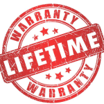 Lifetime residential warranty