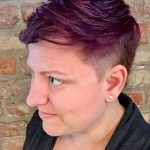 All Over Purple Hair Color with Pixie Haircut - Reverence Hair Studio in Turkey Creek, Knoxville, TN.jpeg