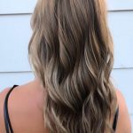 Partial Highlight Balayage with Natural Looking Roots and Beach Wave Styling - Reverence Hair Studio in Knoxville, TN.jpeg