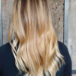 Rooted Blonde Balayage with Soft Beach Waves - Reverence Hair Studio in Knoxville, TN.jpeg