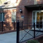 Front entrance at the office of Knoxville dentist Robert M. Kelso, DDS.jpg