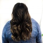 Dark Shadow Rooted Hair Color with Color Melt and Soft, Wavy Layered Hair Cut - Reverence Hair Studio in Turkey Creek, Knoxville, TN.jpeg