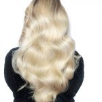 Women's Full Highligh to Platinum Blonde With Long, Wavy Layered Blowout - Reverence Hair Studio in West Knoxville, TN.jpeg